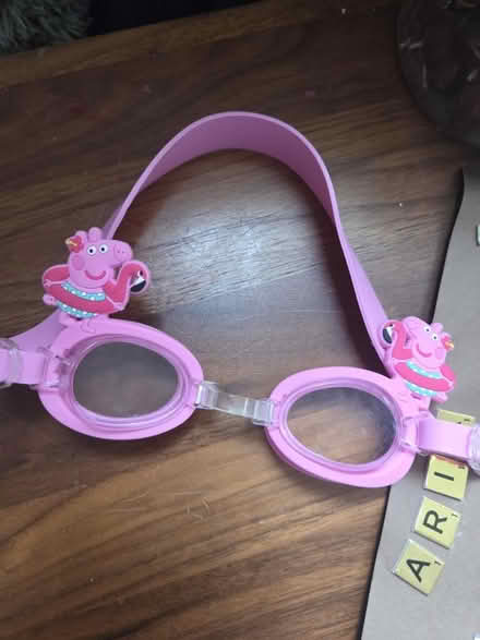 Photo of free Peppa pig goggles (Lamberhead Green WN5) #1