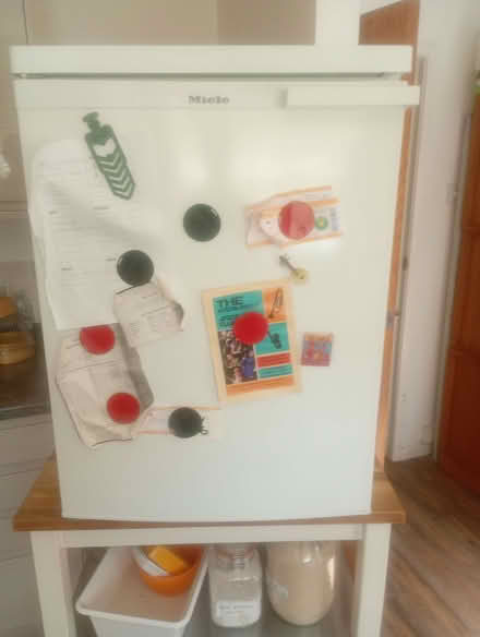 Photo of free miele freestanding standard size fridge (Haywards Heath RH16) #2