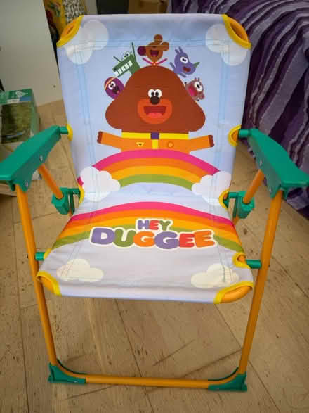 Photo of free Hey Duggee chair (Hatfield AL10) #1