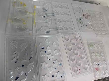 Photo of free Used plastic candy molds (Sunnyvale - Ponderosa Park) #2