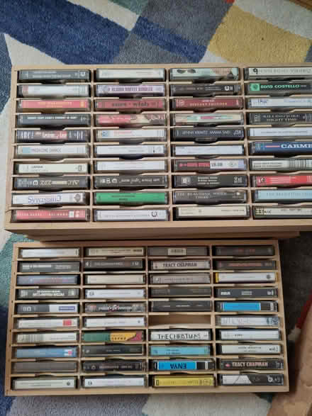 Photo of free Boxes of music cassette tapes (Berkhamsted HP4) #1