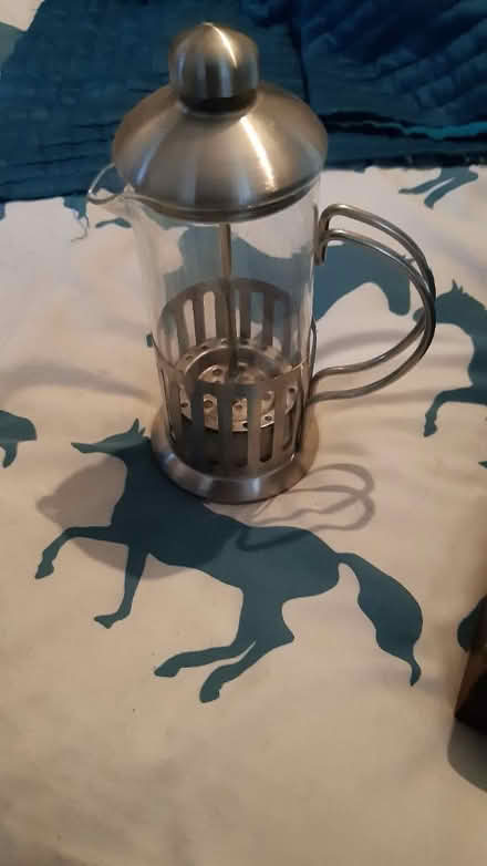 Photo of free 1 person cafetiere (N7 9fn7) #1