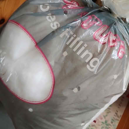 Photo of free Small bag of soft toy or cushion filling (Rayleigh SS6) #3
