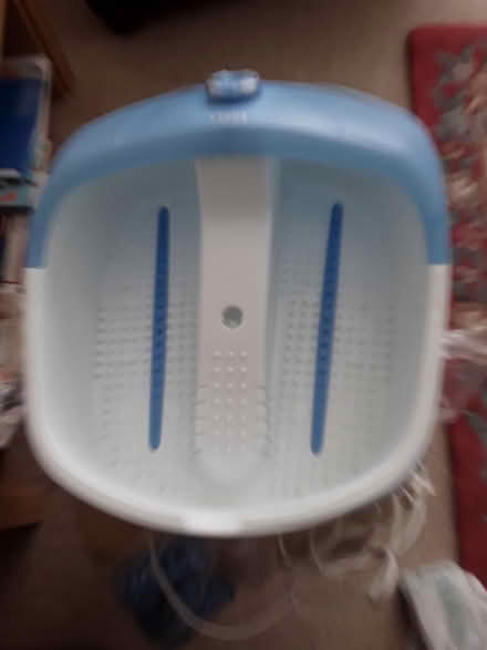 Photo of free Foot spa (Bexhill TN39) #2