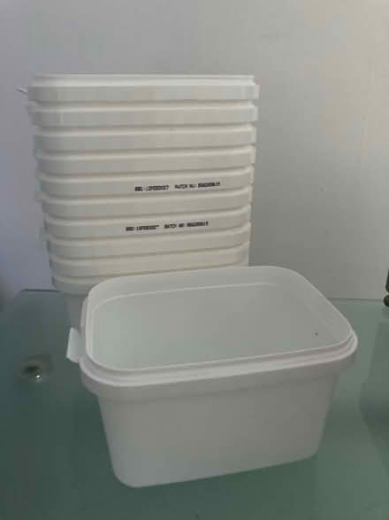 Photo of free 11 small plastic tubs (Bowerham LA1) #1