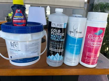 Photo of free pool/hot tub supplies (Hawthorne) #1