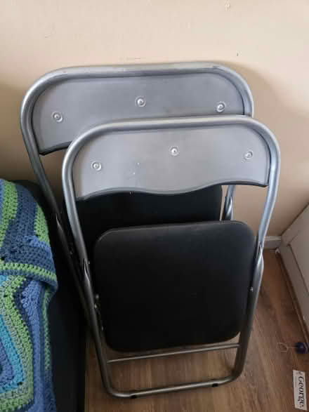 Photo of free Two fold out chairs (Bletchley MK3) #2