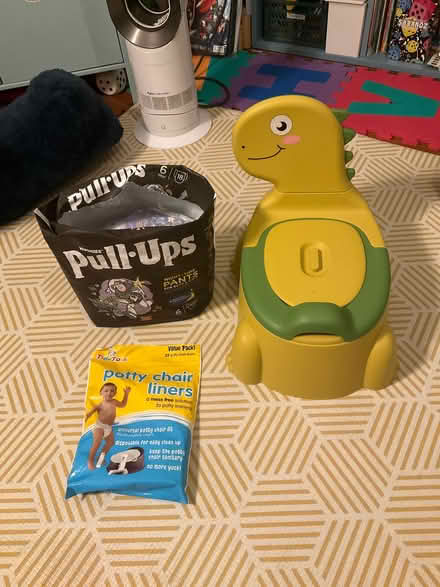 Photo of free Toddler Potty Training Set (Kilburn NW6) #1
