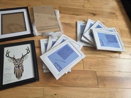 Photo of free Various sized photos frames (Heston UB2) #1