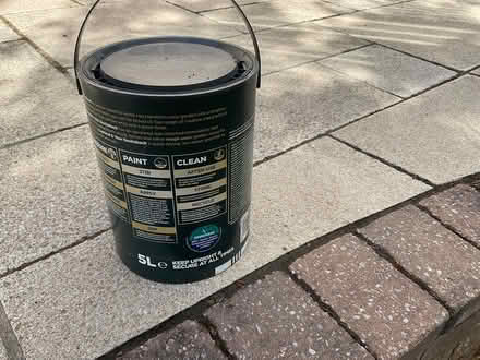 Photo of free Fence paint (Off Chelsfield Lane BR5) #2