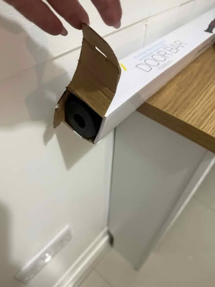 Photo of free Brand new door bar (Rathfarnham) #2