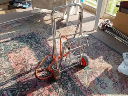 Photo of free Luggage dolly (Bloor/West Mall) #1