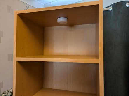 Photo of free Argos Home Maine Narrow Bookcase in Beech Effect (Bedwell SG1) #2