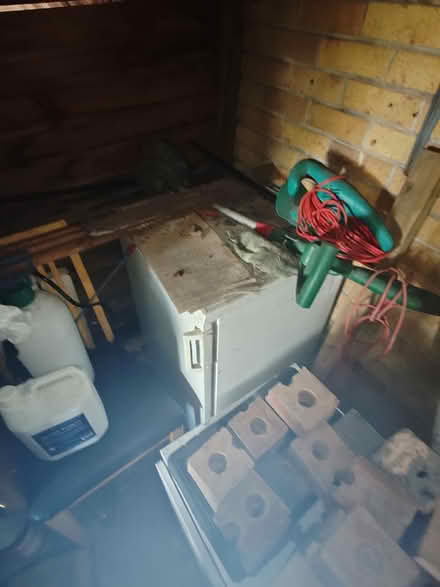 Photo of free White under counter fridge (Birmingham b45) #1