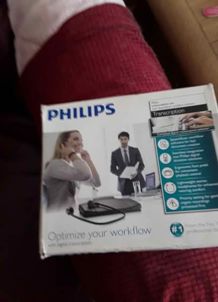 Photo of free Philips transcription set (Bexhill TN39) #1