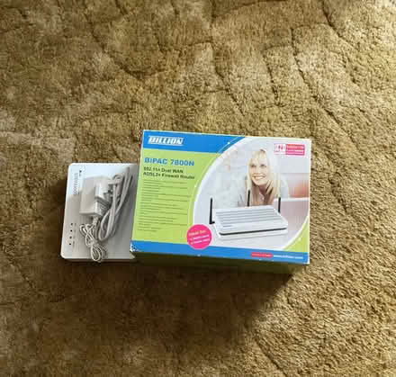 Photo of free Billion 7800N Router & BT DSL Fibre Modem. (New Milton BH25) #1