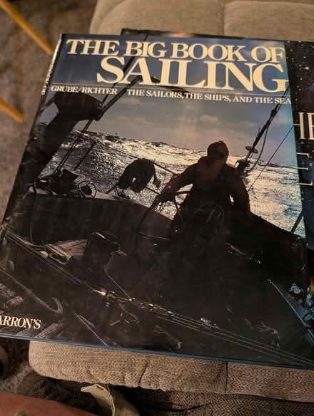 Photo of free Big Book of Sailing (Glen Burnie near GBHS.) #1