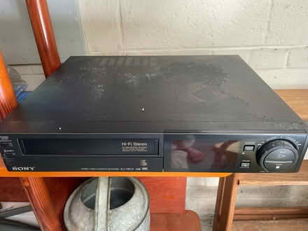 Photo of free Sony VHS Player (Bethesda- River Rd & Wilson Ln) #1