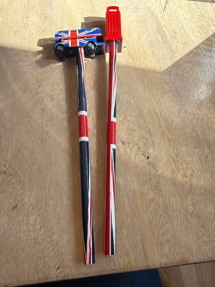 Photo of free London themed pencils (Winchester on Arlington line) #1