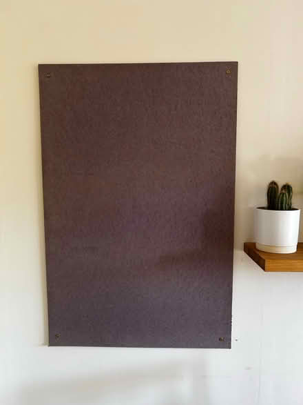 Photo of free Pinboard 2ft x 3ft and screws (West Kirby) #1