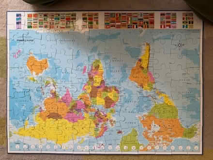 Photo of free Three Giant Floor Puzzles (Darby Green GU46) #3