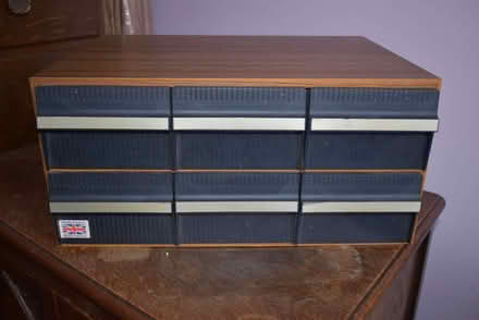 Photo of free Music cassette storage box (Keyworth NG12) #1
