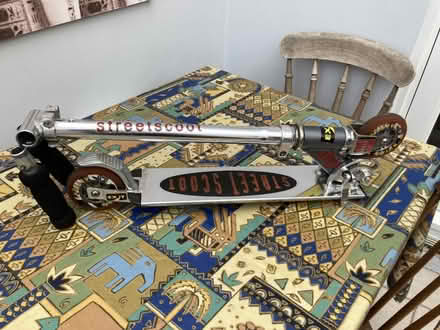 Photo of free Streetscoot folding scooter (E12) #1