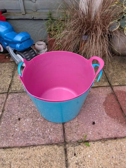 Photo of free 2x rubble buckets (Home PO15) #1