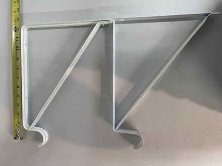 Photo of free Assorted shelving brackets (Sunnyvale - Ponderosa Park) #1