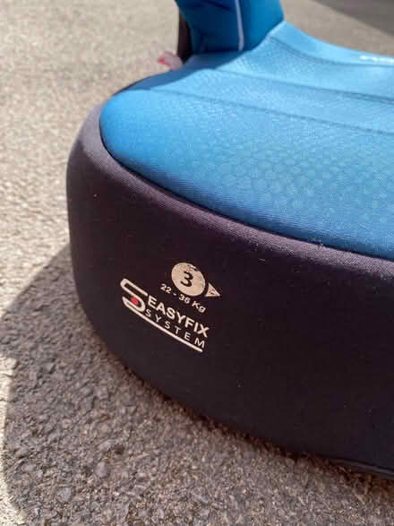 Photo of free Isofix booster car seat (Dursley GL11) #2