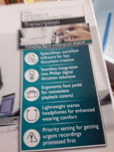 Photo of free Philips transcription set (Bexhill TN39) #3