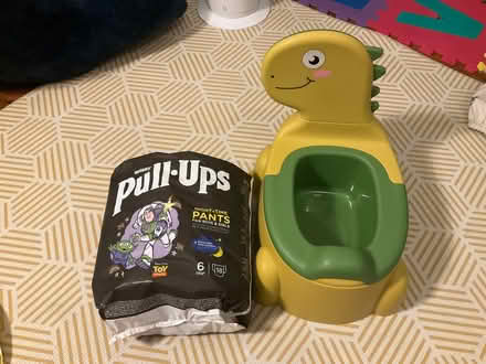 Photo of free Toddler Potty Training Set (Kilburn NW6) #2