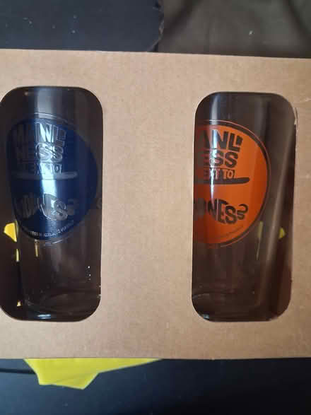 Photo of free GREAT FOR Fathers Day! 4 Glasses (tramway/4 hills road) #1