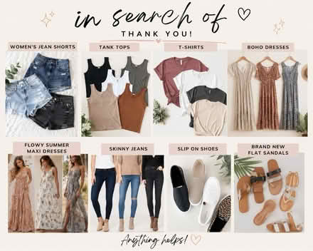 Photo of female clothing (Pattersonville NY) #2