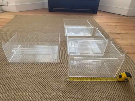 Photo of free Fridge and freezer drawers (Seven Dials BN1) #2