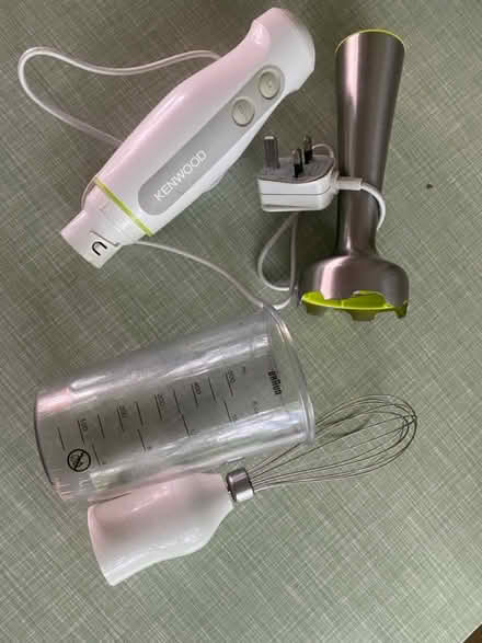 Photo of free Kenwood hand blender (Aigburth L17) #1