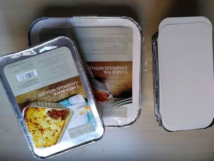 Photo of free Aluminium Foil Trays (Whitehill EH22) #1