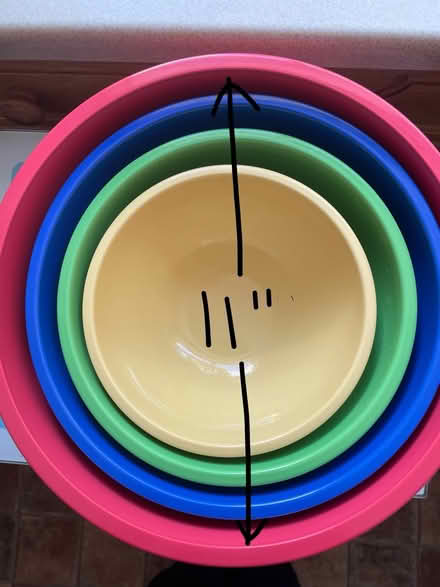 Photo of free Nesting Bowls (Lichfield WS13) #2