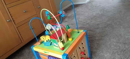 Photo of free Sensory Wooden Activity Cube (NP44 Croesyceiliog) #2