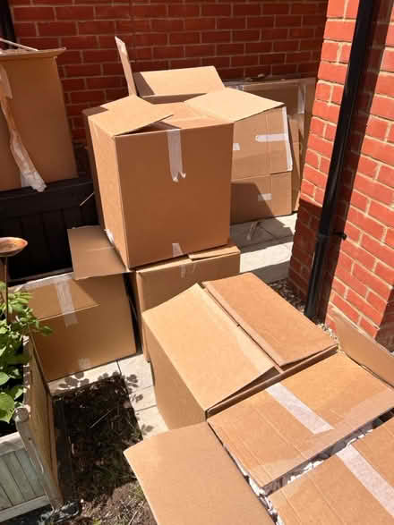 Photo of free Packing cases (Godalming GU7) #2