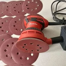 Photo of Handheld sanding toold for DIY (Osney OX2) #1