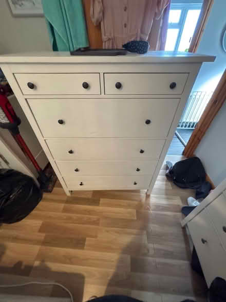 Photo of free White ikea chest of drawers (Chatham) #1