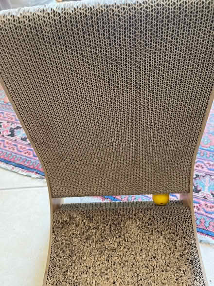Photo of free Cat L shaped Scratch Post (Chiswick) #3