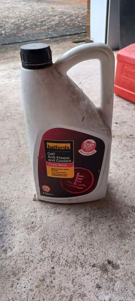 Photo of free Antifreeze and coolant (Longden SY5) #1