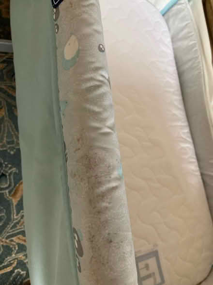 Photo of free Blue next to me crib (Bury BL8) #4