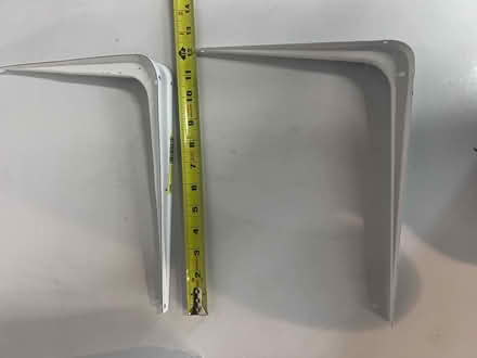 Photo of free Assorted shelving brackets (Sunnyvale - Ponderosa Park) #3