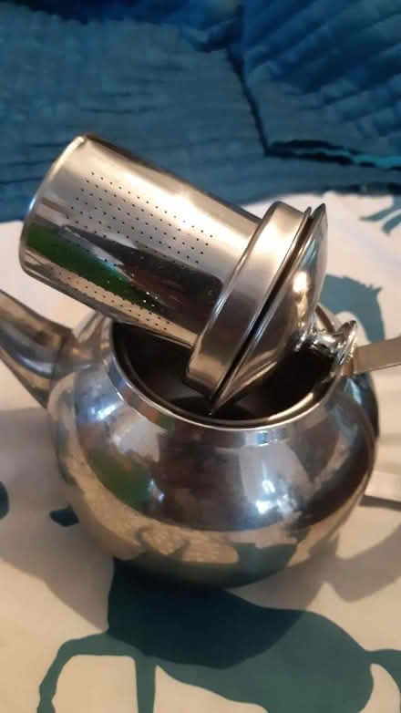 Photo of free Sm metal teapot (N7 9fn7) #2