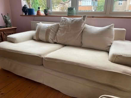 Photo of free Two large 3 seat sofas (Lower Morden SM4) #2