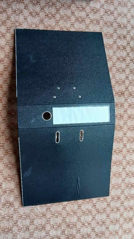 Photo of free Ring binder A4 (Lexden CO3) #2