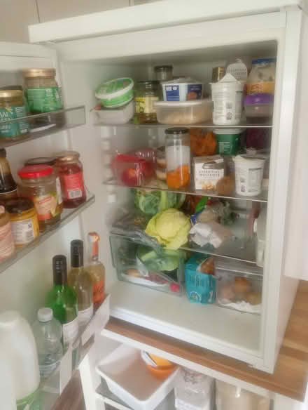 Photo of free miele freestanding standard size fridge (Haywards Heath RH16) #1